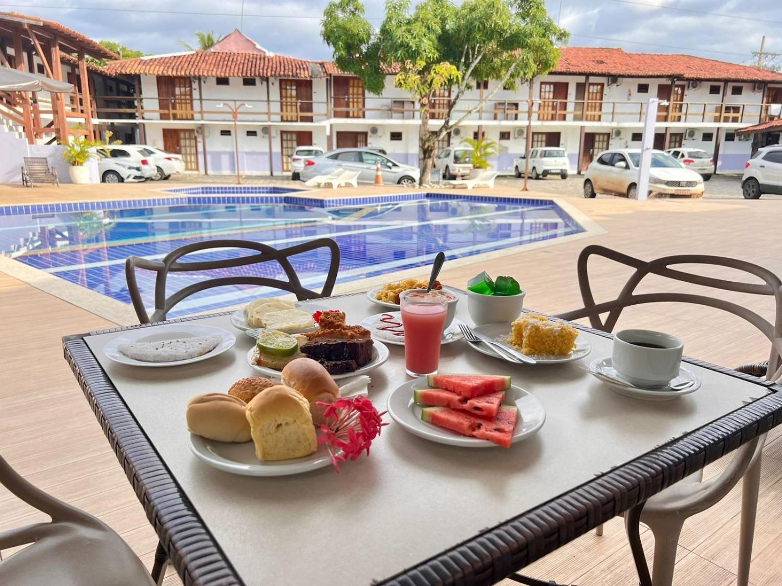 פורטו סגורו Rede Andrade Estrela Dalva Praia Hotel מראה חיצוני תמונה